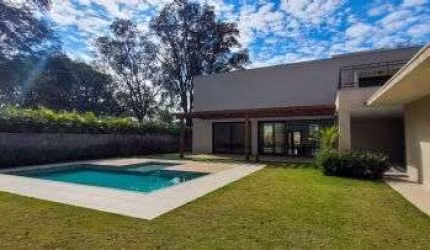 CASA COM 4 DORMITÓRIOS À VENDA POR R$ 5.200.000 - ITUPEVA/SP