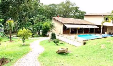 CHÁCARA COM 6 DORMITÓRIOS À VENDA, 4200 M² POR R$ 1.590.000,00 - CONOMINIO DE CHACARAS CAMPO VERDE - CAMPO LIMPO PAULISTA/SP