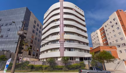 Apartamento com 3 quartos à venda na Rua Marechal Hermes, Ahú, Curitiba por R$ 900.000