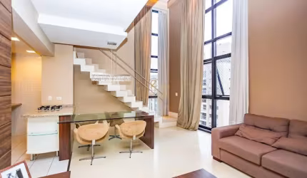 Apartamento com 1 quarto à venda na Rua Padre Anchieta, Bigorrilho, Curitiba por R$ 795.000
