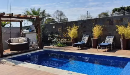 Casa em condomínio fechado com 4 quartos para alugar na Rua Padre José Kentenich, Campo Comprido, Curitiba por R$ 17.600
