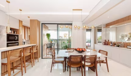 Apartamento com 3 quartos à venda na Rua Simão Bolivar, Juvevê, Curitiba por R$ 1.420.000