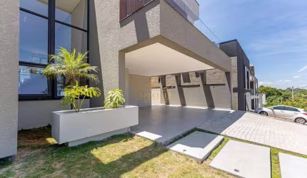 Casa em condomínio fechado com 3 quartos à venda na Via Veneza, Jardim Padre José de Anchieta, Campo Largo por R$ 1.950.000