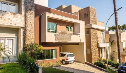 Casa em condomínio fechado com 3 quartos à venda na Rua Padre Júlio Saavedra, Uberaba, Curitiba por R$ 1.500.000