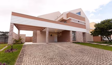 Casa em condomínio fechado com 4 quartos à venda na Avenida Francisco Gulin, Santa Felicidade, Curitiba por R$ 2.450.000