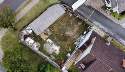 Terreno em condomínio fechado à venda na Rua Antônio Turíbio Teixeira Braga, Butiatuvinha, Curitiba por R$ 850.000