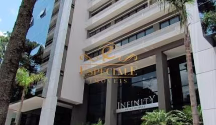 Sala comercial à venda na Avenida Anita Garibaldi, Cabral, Curitiba por R$ 499.000