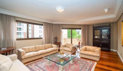 Apartamento com 4 quartos à venda na Alameda Júlia da Costa, Bigorrilho, Curitiba por R$ 2.300.000