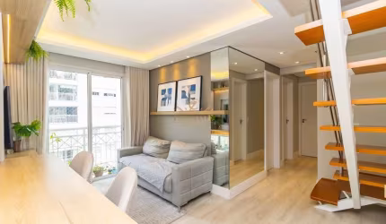 Apartamento com 4 quartos à venda na Travessa Rafael Francisco Greca, Água Verde, Curitiba por R$ 1.700.000