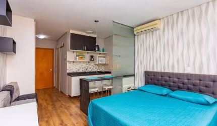 Apartamento com 1 quarto para alugar na Rua Visconde de Nacar, Centro, Curitiba por R$ 1.860