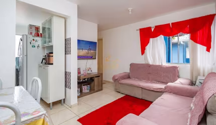 Apartamento com 2 quartos à venda na Rua Walace Landal, Santa Cândida, Curitiba por R$ 150.000