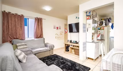 Apartamento com 2 quartos à venda na Rua Walace Landal, Santa Cândida, Curitiba por R$ 150.000