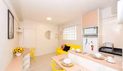 Apartamento com 1 quarto para alugar na Rua Desembargador Ermelino de Leão, Centro, Curitiba por R$ 2.300