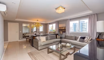Apartamento com 3 quartos à venda no Mercês, Curitiba  por R$ 1.290.000