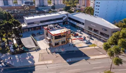 Ponto comercial para alugar na Rua Martim Afonso, Bigorrilho, Curitiba por R$ 8.431