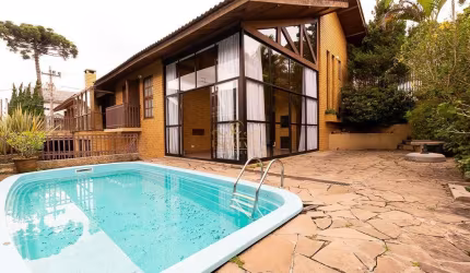 Casa em condomínio fechado com 4 quartos para alugar em Santa Felicidade, Curitiba  por R$ 11.500