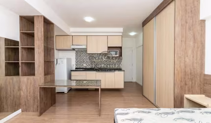 Apartamento com 1 quarto para alugar na Avenida Visconde de Guarapuava, Centro, Curitiba por R$ 1.890