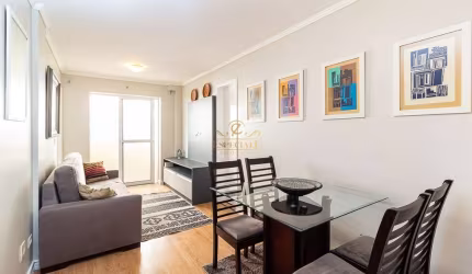 Apartamento com 1 quarto para alugar na Rua Barão de Guaraúna, Alto da Glória, Curitiba por R$ 2.390