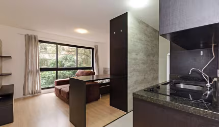 Apartamento com 1 quarto para alugar na Rua Mauá, Alto da Glória, Curitiba por R$ 1.850