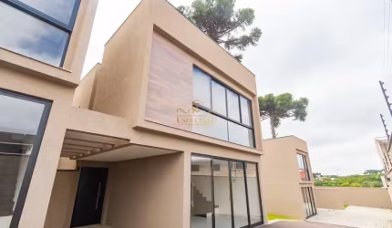 Casa em condomínio fechado com 3 quartos para alugar na Rua João Batista Franceschini, Santa Felicidade, Curitiba por R$ 4.500