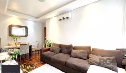 Apartamento de 1 dormitório, Petrópolis MOBILIADO
