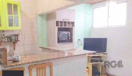 Apartamento para Venda  1 dormitório, Centro com Pátio