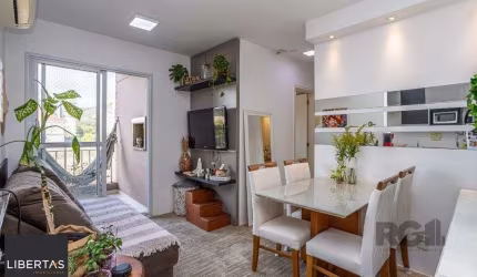 Apartamento 2 dormitorios vaga e infra no Teresópolis
