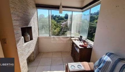 Apartamento no Nonoai de 2 dormitórios vaga e infra