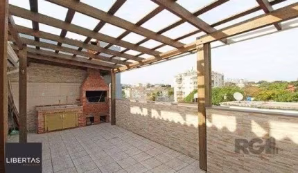 Cobertura triplex no Cristal de 3 dormitórios