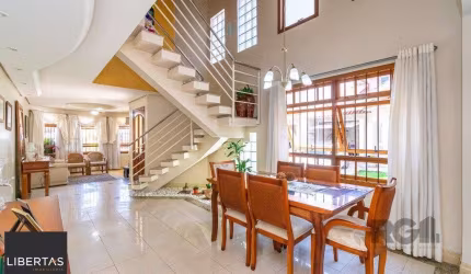 Casa em condominio no Sarandi de 3 dormitórios 2 vagas e infra