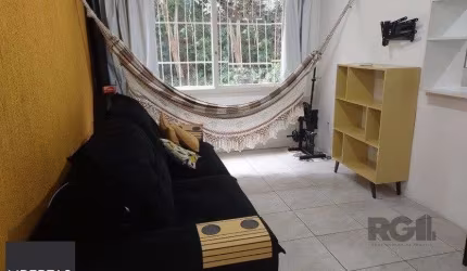 Apartamento no bairro Santa Teresa MOBILIADO de 1 dormitório