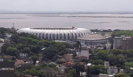 Menino Deus partamento três dormitorios  suite duas vagas vista definida