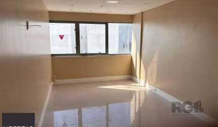 Sala comercial no ICON andar alto - desocupado