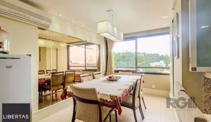 Apartamento à venda com 3 quartos 86 m²  avenida padre cacique, menino deus, porto alegre