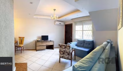 Apartamento de 115m², 3 dormitórios, 2 vagas no bairro Glória
