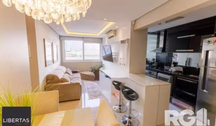 Apartamento mobiliado com suíte e lazer completo no São João