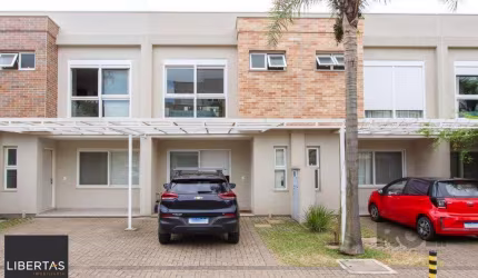casa no Euroville Smart Housing, localizada na Vila Nova, oferece segurança e conforto em um ambiente planejado. Com 120,43 m² de área privativa,