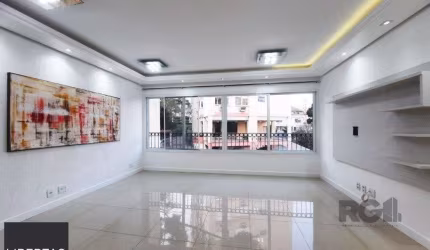 Vende-se apartamento impecável 2 quartos com suíte, 2 vagas cobertas, próximo da PUCRS - 80m² - Jardim Botânico