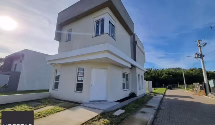 Casa Para Venda 03 Dormitórios / Suíte / Pátio com Churrasqueira / Condomínio Ilha Verde