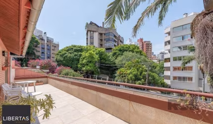 Cobertura 4 dormitórios e 2 vagas no Bela Vista