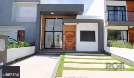 Casa Condominio para Venda - 98m², 3 dormitórios, sendo 1 suites, 2 vagas - Hípica