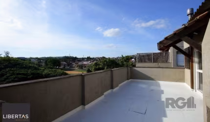 Cobertura para Venda - 115m², 2 dormitórios, 2 vagas - Nonoai