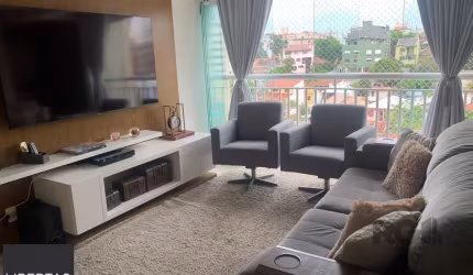 Apartamento para Venda - 83m², 3 dormitórios, 1 suite, 2 vagas - Jardim Lindóia
