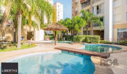 Apartamento de 2 dormitórios com 1 vaga no bairro Teresópolis