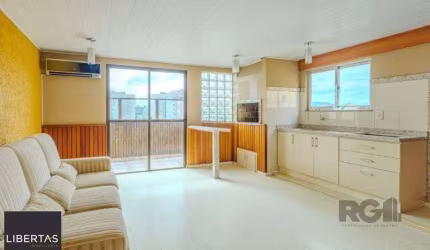Excelente cobertura de 157m² com 4 dormitórios e 2 vagas.
