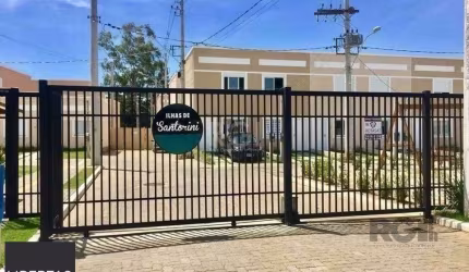 CASA EM CONDOMINIO, 2 DORMITÓRIOS, 1 VAGA, RESTINGA, PORTO ALEGRE-RS