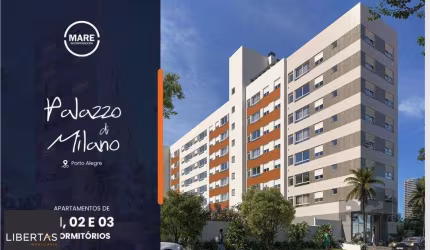 Apartamentos com ótima localização e perto do comércio em geral