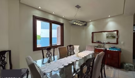 Casa Condominio para Venda - 122.43m², 3 dormitórios, sendo 1 suites, 2 vagas - Cristal