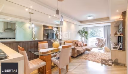 Apartamento para Venda - 73.81m², 2 dormitórios, sendo 1 suites, 2 vagas - Jardim Lindóia