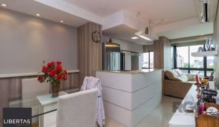 Apartamento para Venda - 38m², 1 dormitório, sendo 1 suites, 1 vaga - Menino Deu